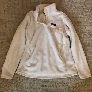 Patagonia quarter button up fleece